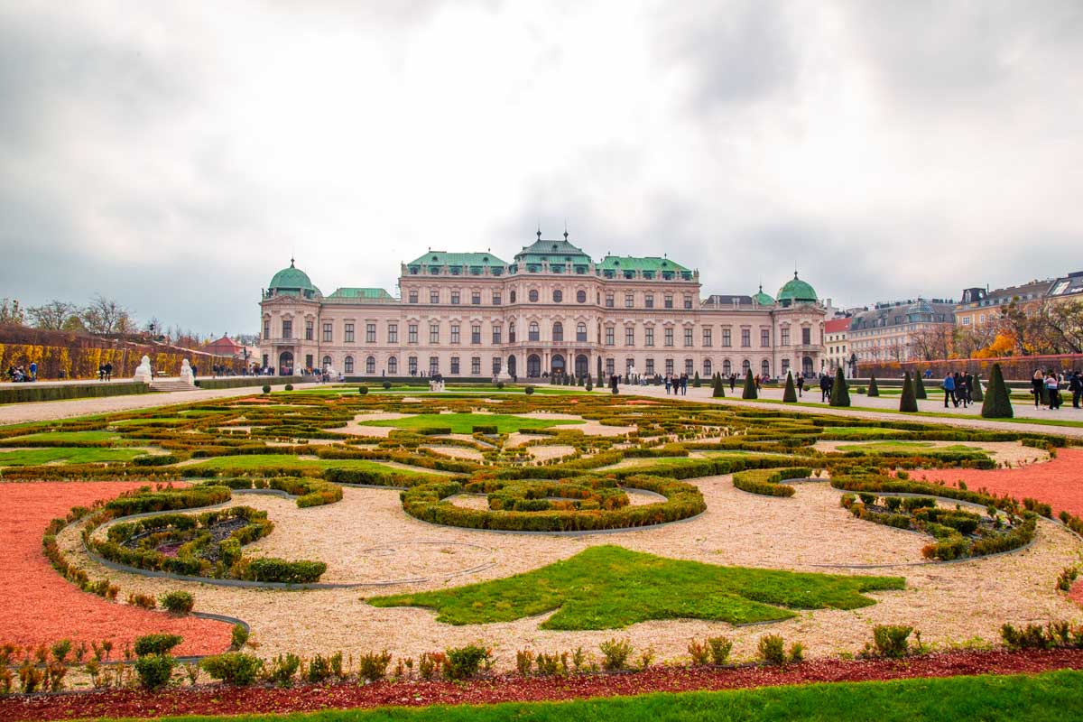Austria, Vienna, Beveldre Palace