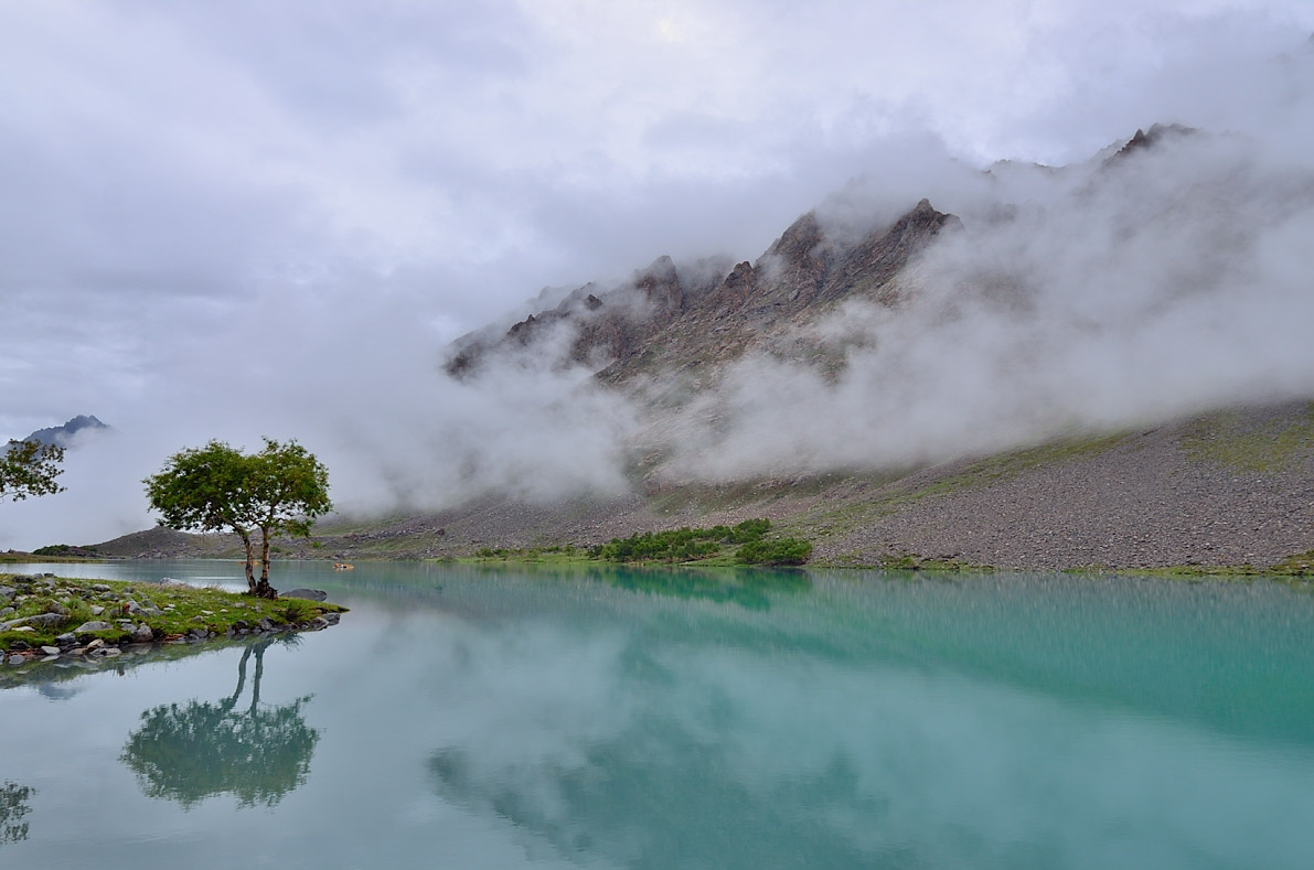 Kukush Lake, Langar, Pakistan