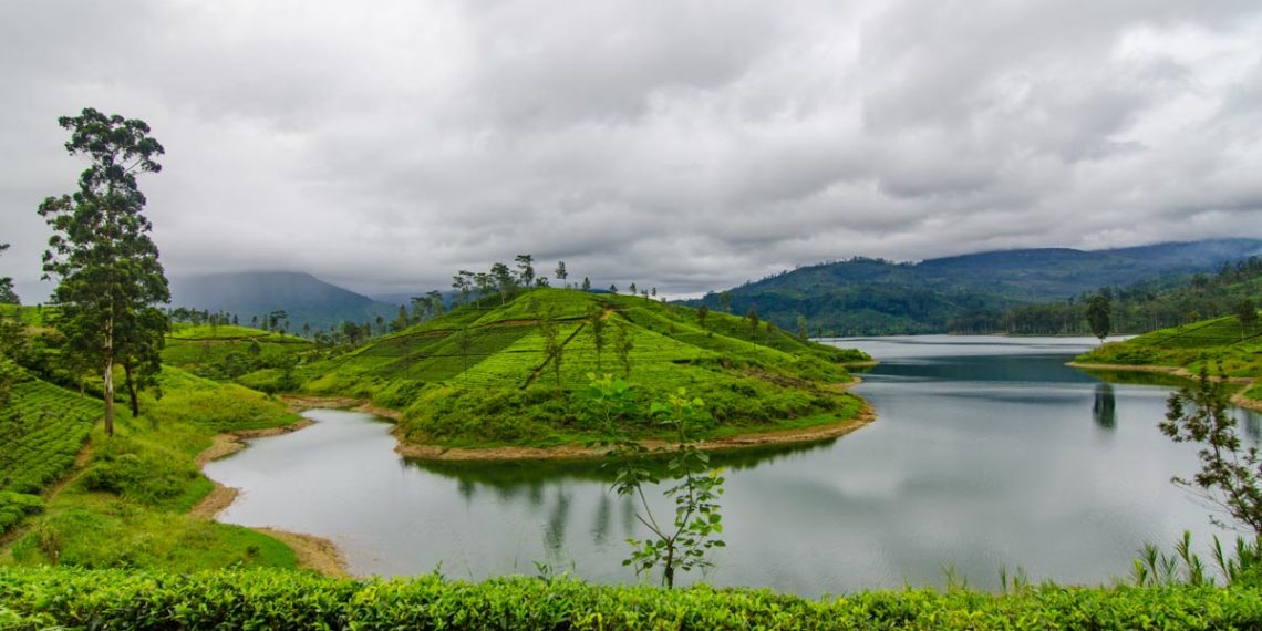 Castlereigh Lake, Sri Lanka
