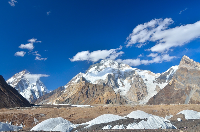 K2 and Broad Peak, Pakistan