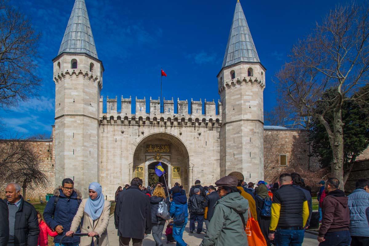 Topkapi Palace Istanbul, Turkey
