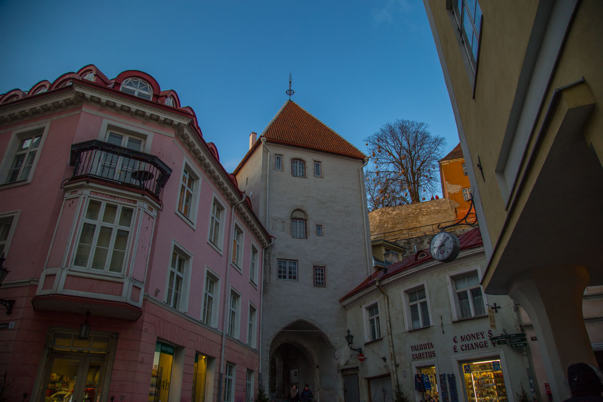 Old City Town of Tallinn