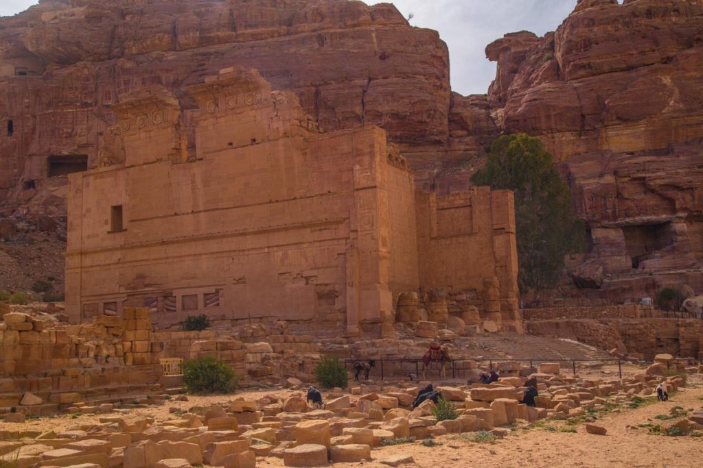 Qasr al Bint, Petra, Jordan