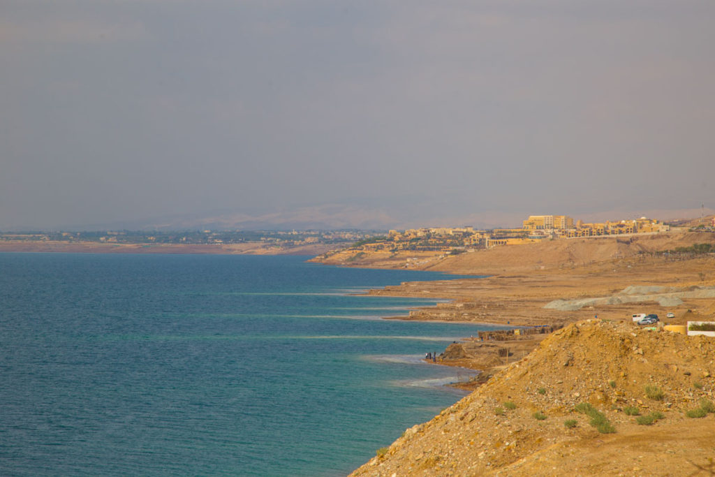 Amman Beach in the center