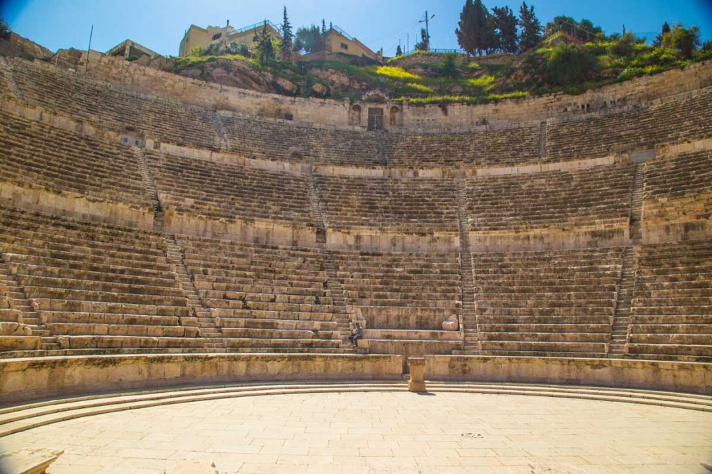Roman Theater Amman, Jordan