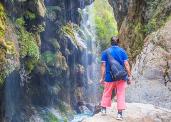 Umbrella Waterfall, Pakistan