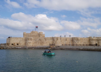 Citadel of Qaitbay, Alexandria, Egypt