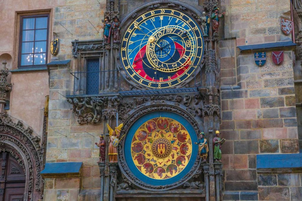 Astronomical Clock Prague, Czechia