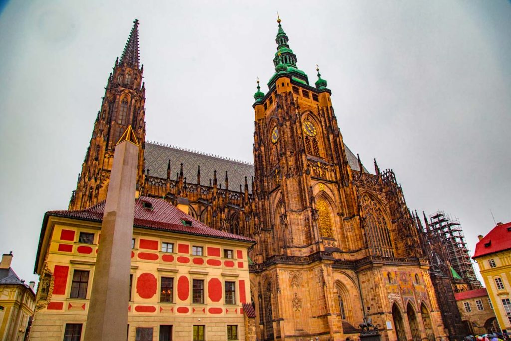 St Vitus Cathedral Prague, Czechia