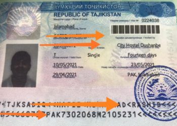 Tajikistan Visa