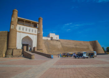 Ark of Bukhara, Uzbekistan