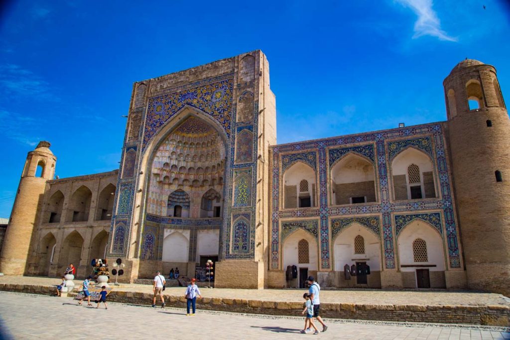 Abdil Aziz Khan Madrasah, Bukhara, Uzbekistan