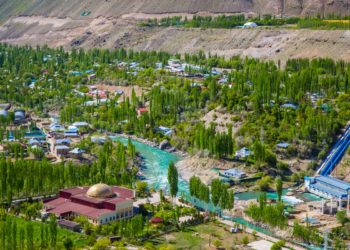 Travel to Khorog City Tajikistan,