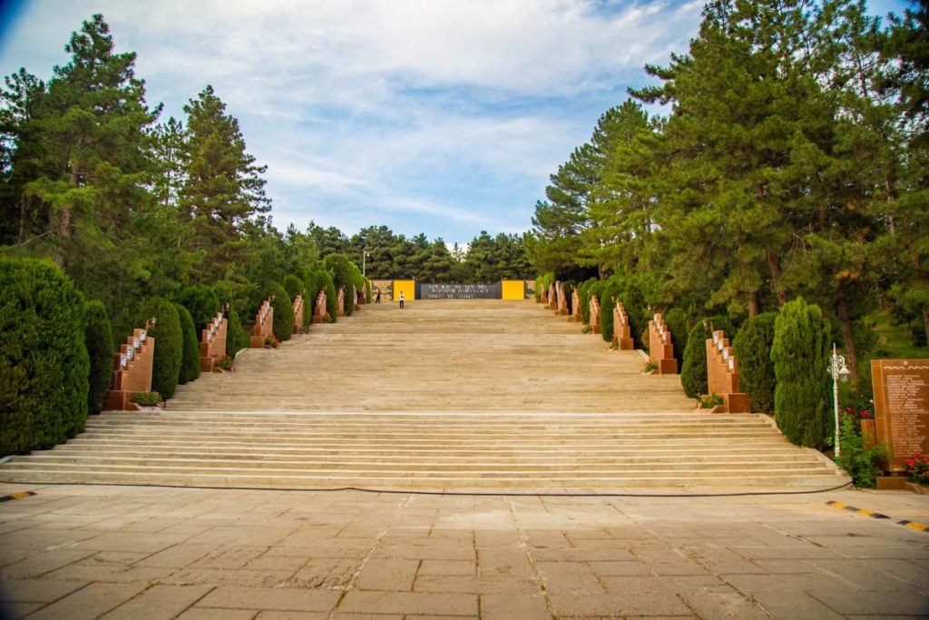 Victory Park Memorial Steps