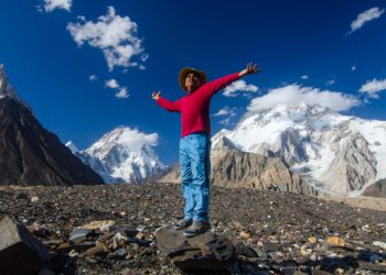 Concordia and K2 Base camp Trek, Pakkistan