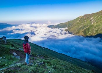 Kuch Gali Pass, A green Trek in Manoor Valley Pakistan