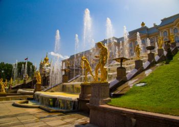 Peterhof Palace, St Petersburg Russia