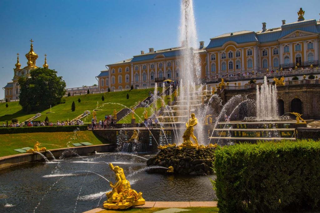 Peterhof Palace, a must visit place in St Petersburg Russia