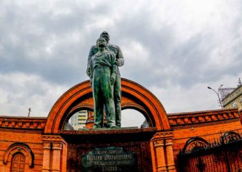 Alexander Nevsky Cathedral, Novosibirsk, Russia