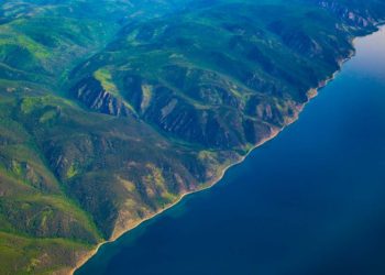 Lake Baikal from Air