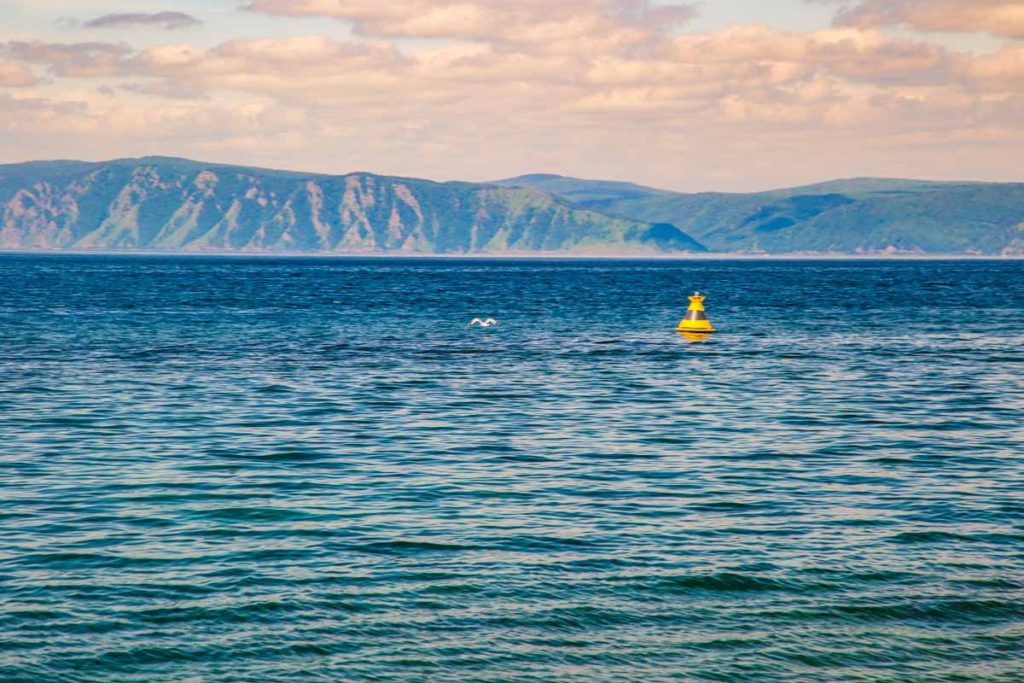 Lake Baikal, Listvyanka Village