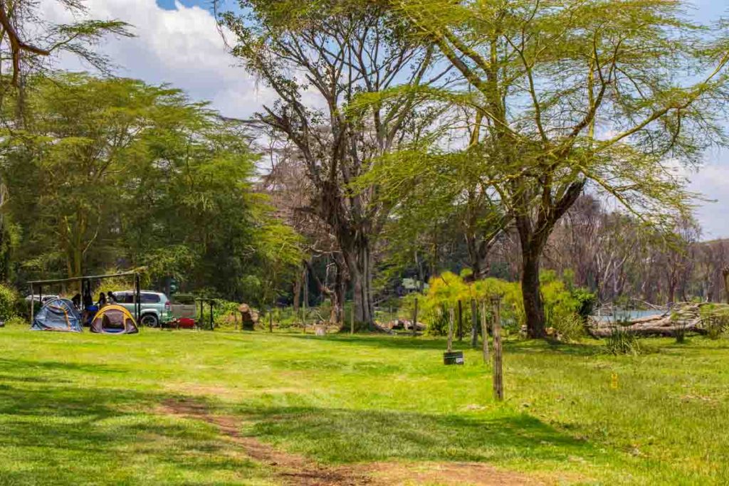 Camping in Great Rift Valley
