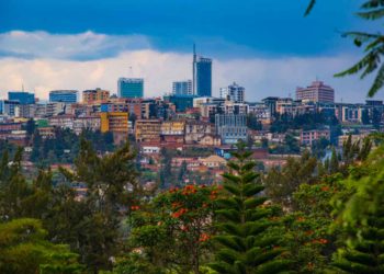 Kigali the Capital of Rwanda