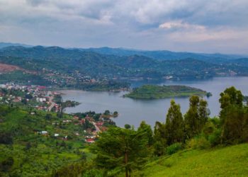 Spend a fun-filled day in Gisenyi at the shore of Lake Kivu, Uganda