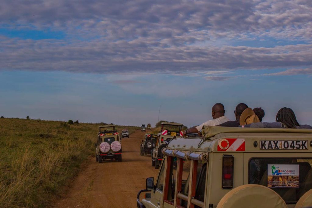 How to get around Masai Mara