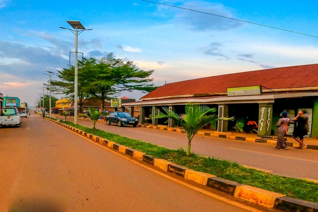 Main Street Jinja, among must visit places in Jinja Uganda