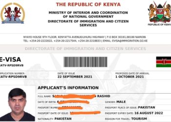 Kenya E Visa