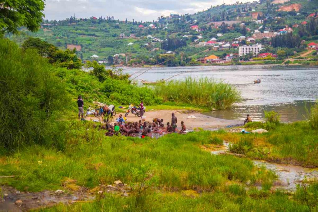 Local part of Nyamyumba Hot Springs Gisenyi