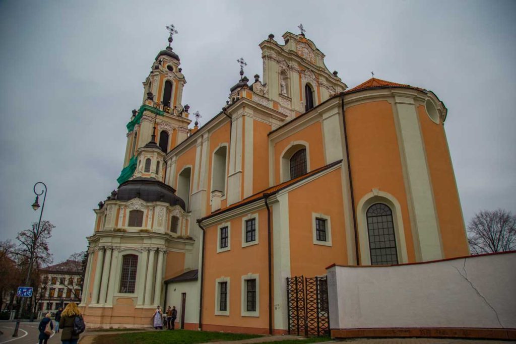 St Catherine's Church Vilnius