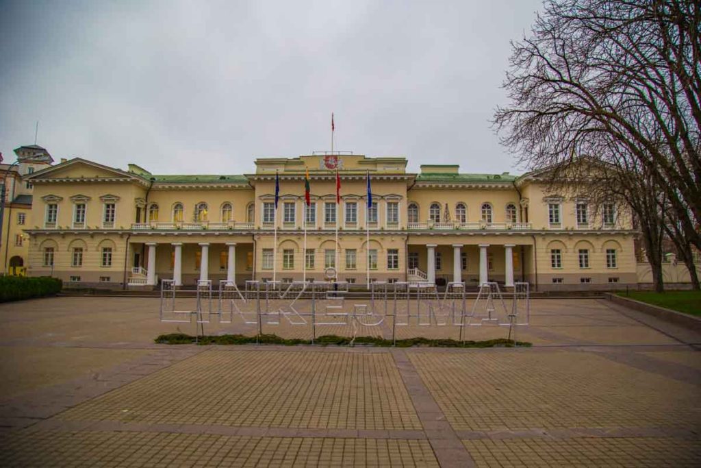 Presidential Palace Vilnius