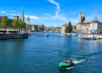 A day in Zurich Switzerland