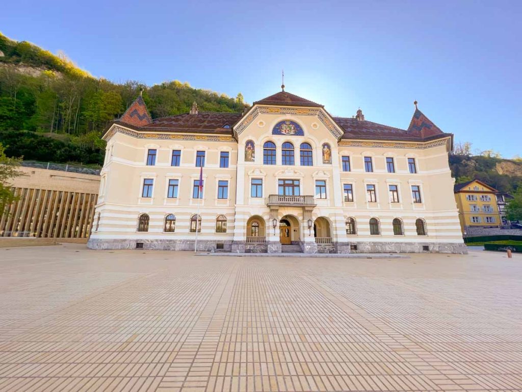 Liechtenstein Parliament 