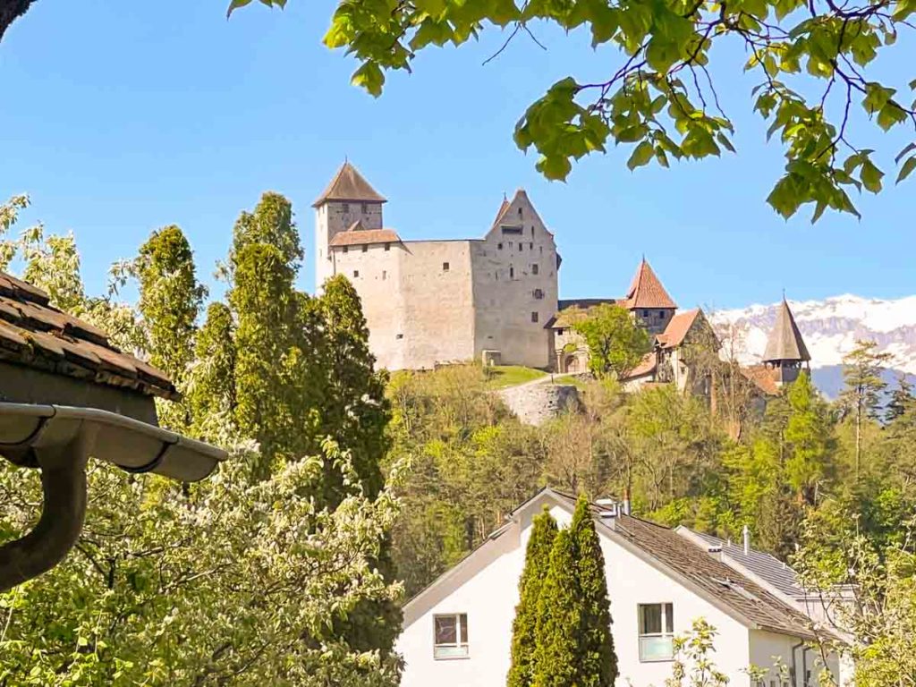 Gutenberg Castle Liechtenstein