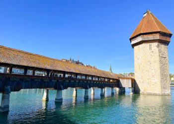 The Chapel Bridge Lucerne