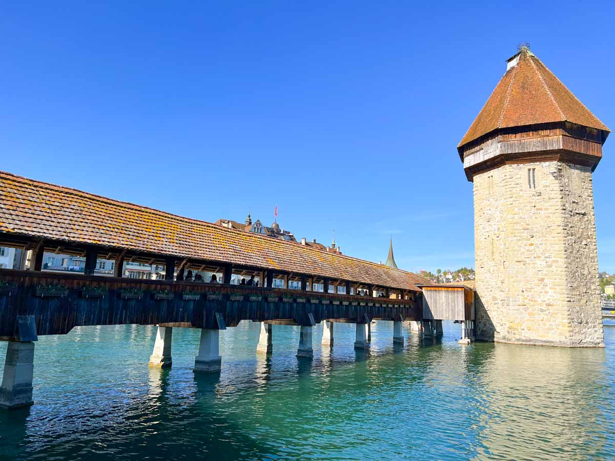 The Chapel Bridge Lucerne